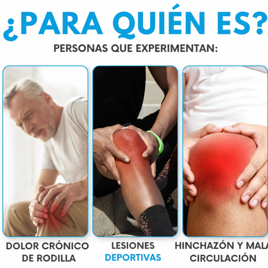 Masajeador de Rodillas por vibración